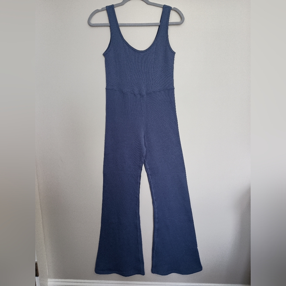 American Eagle Ribbed Jumpsuit - Picture 2 of 11